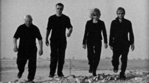 Crew in desert
