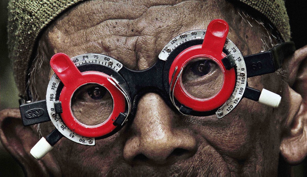 Adi tests the vision of a death squad leader who helped kill his brother. Photo: Lars Skree @ Final Cut for Real